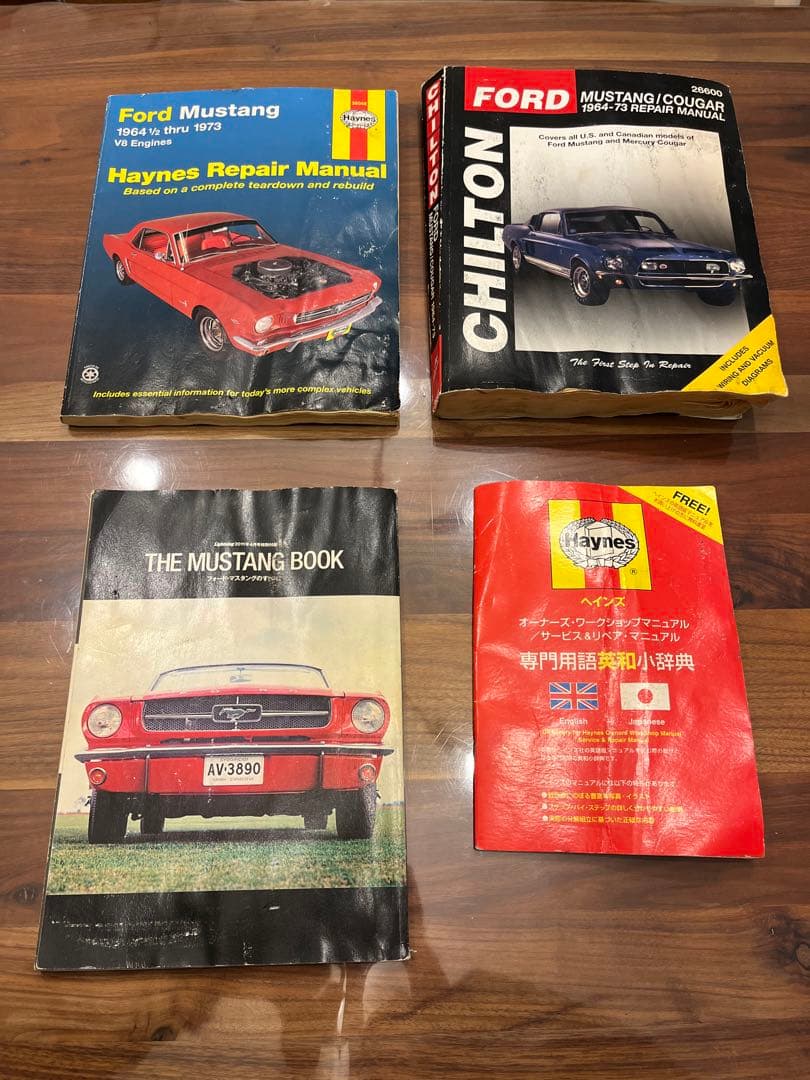 【FLEXI】マスタング　mustang 取扱説明書　マニュアル