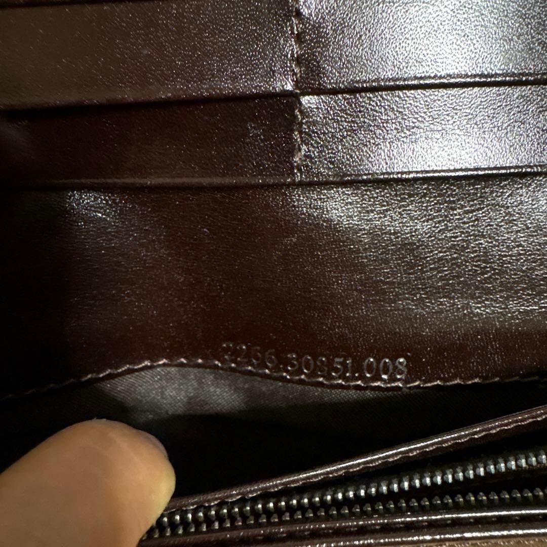 オールド FENDI キャンバス ズッカ柄　長財布 箱付き