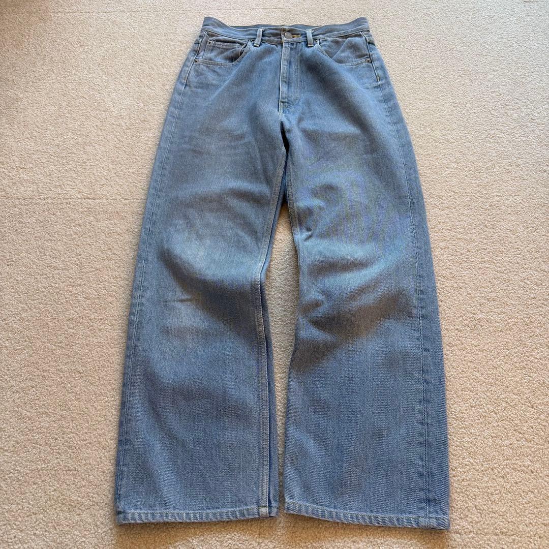 AURALEE オーラリー デニム ライトブルー