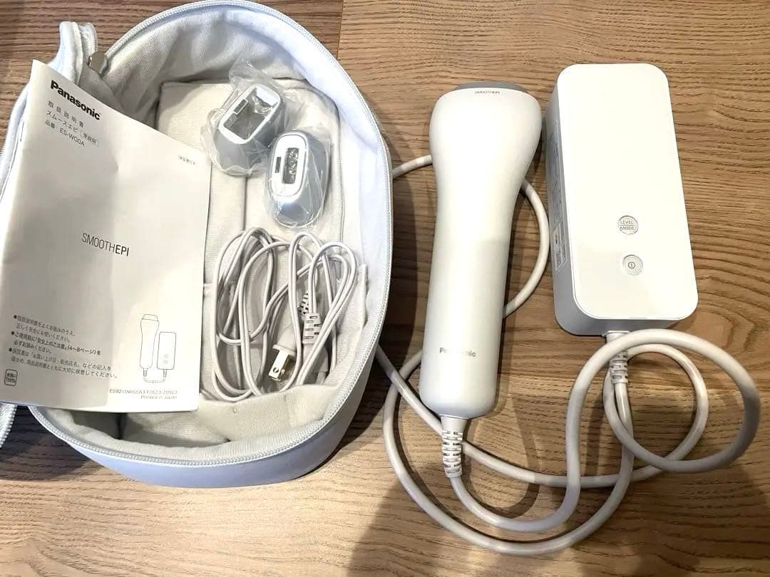 Panasonic 光エステ スムースエピ ES-WG0A-H