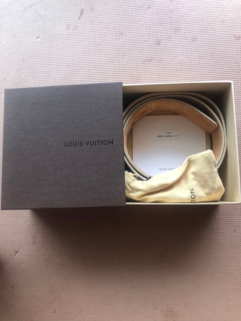LOUIS VUITTON ダミエ ベルト/ルイヴィトン