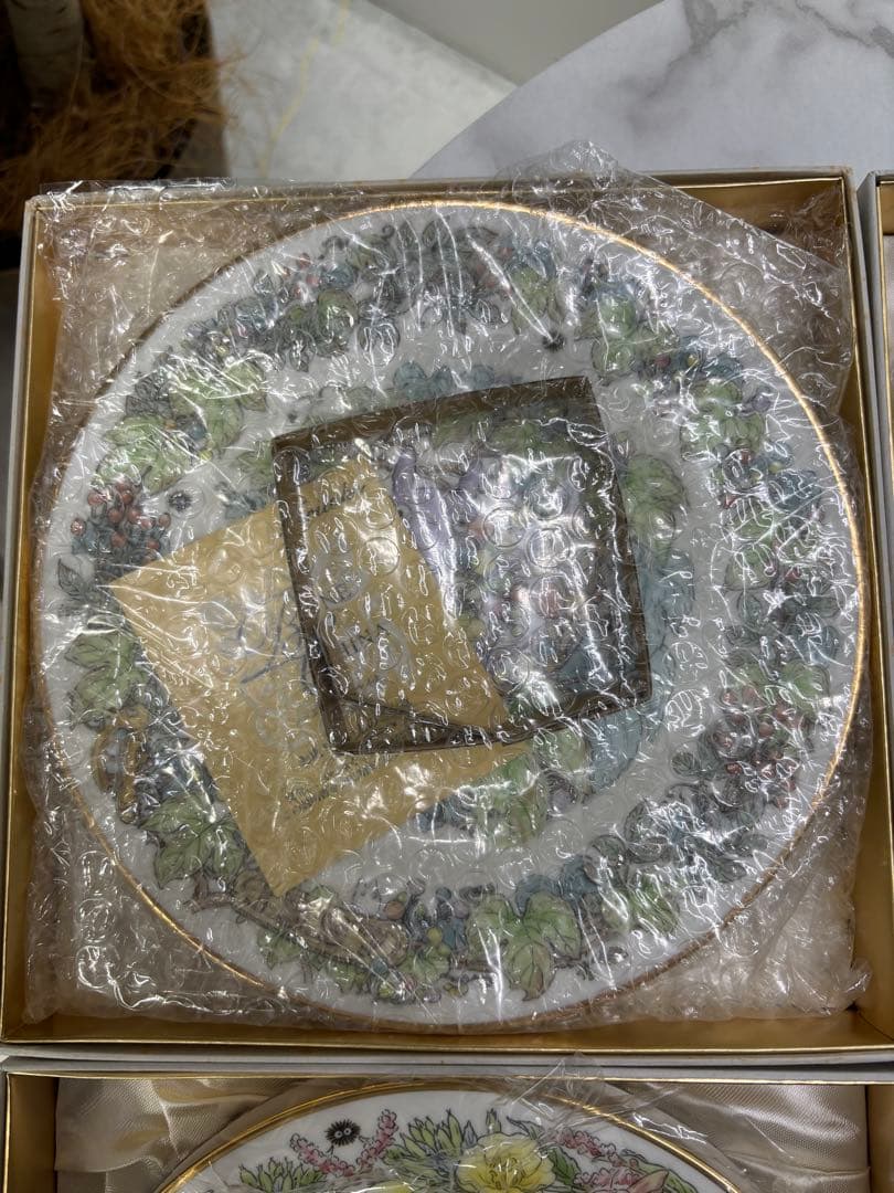 未使用　トトロ ジブリ ノリタケ　イヤリープレート まとめ売り　希少