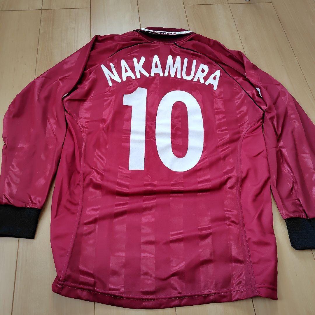 中村俊輔選手　レッジーナ長袖