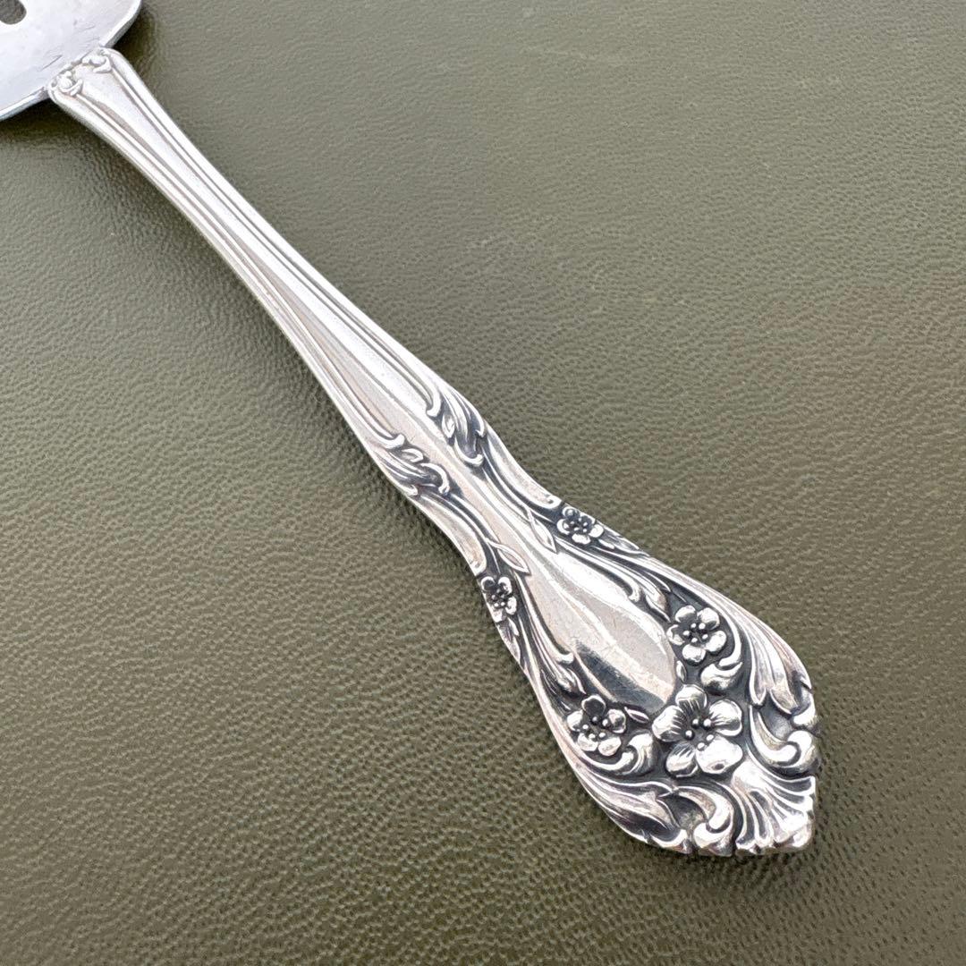 ビンテージ　ALVIN STERLINGフォーク　Chateau Rose 純銀