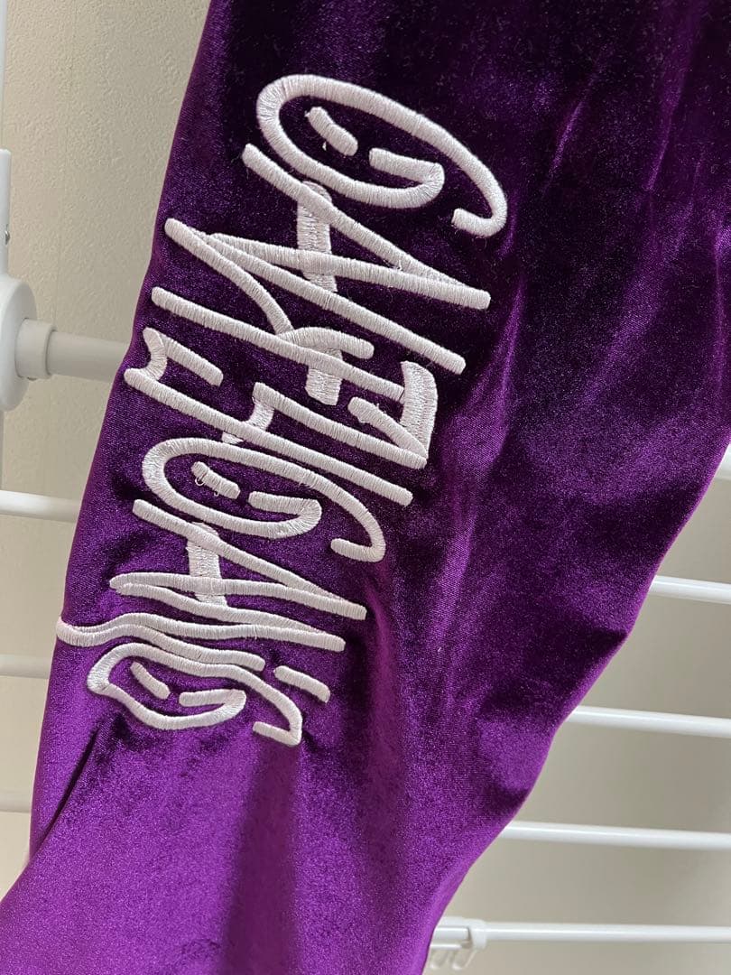 【GALFY】【美品】ベロア 半袖セットアップ 中型犬