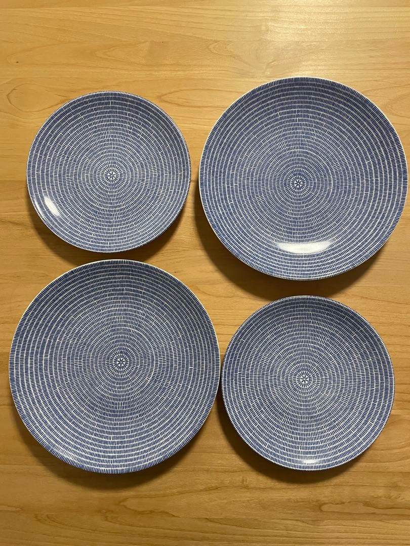 アラビア24H アベックブルー　４枚セット