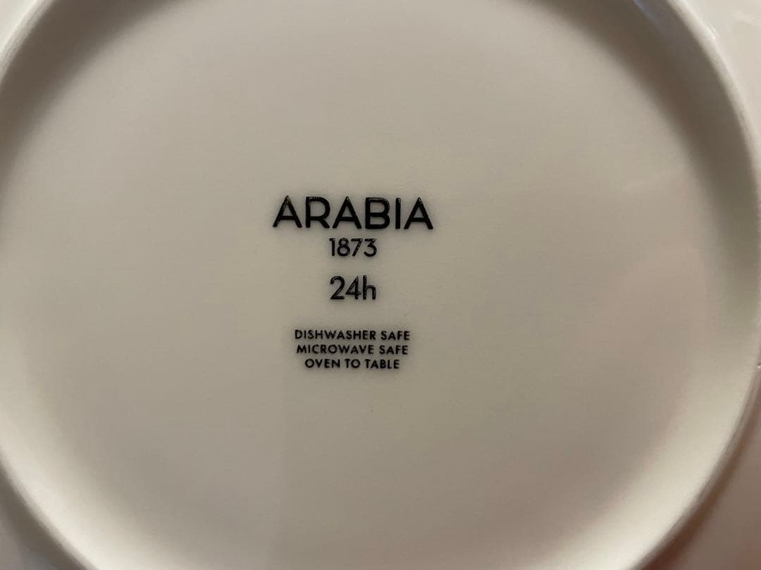 アラビア24H アベックブルー　４枚セット