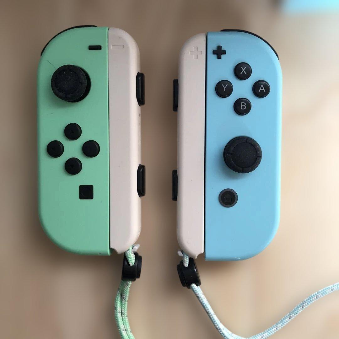 Nintendo Switch 本体　あつまれ どうぶつの森Ver ジャンク