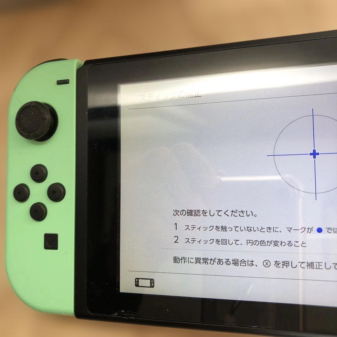 Nintendo Switch 本体　あつまれ どうぶつの森Ver ジャンク