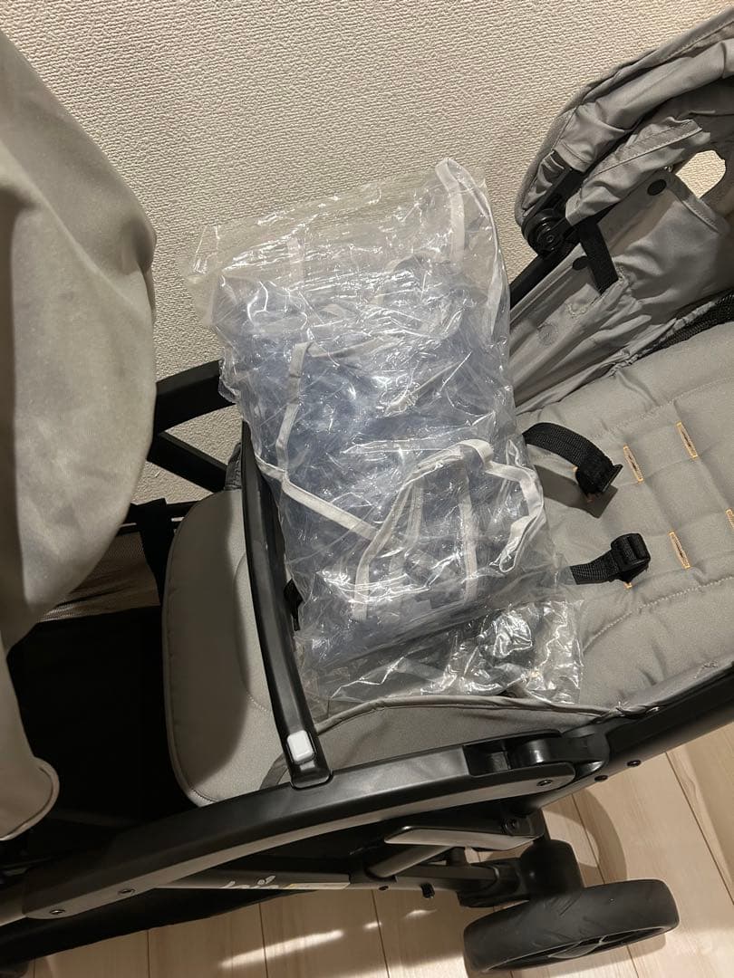 カトージ Joie エヴァライトデュオ（グレーフランネル）2人乗り