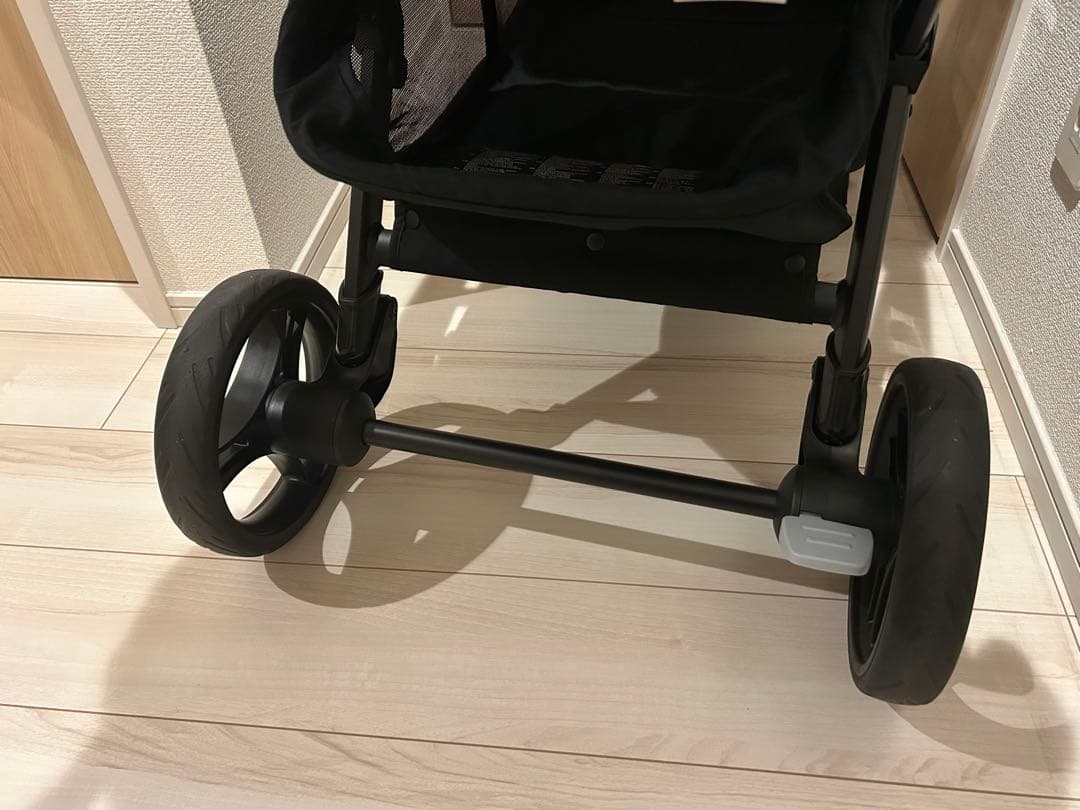 カトージ Joie エヴァライトデュオ（グレーフランネル）2人乗り