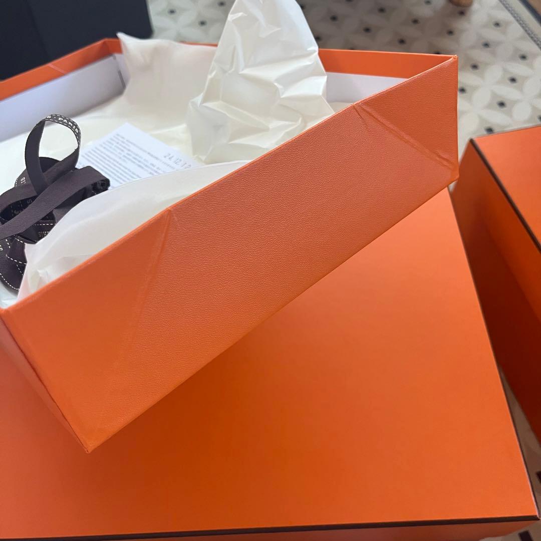 HERMES 空き箱　50センチ超特大サイズ　紙袋　ケリー　バーキン　ショッパー