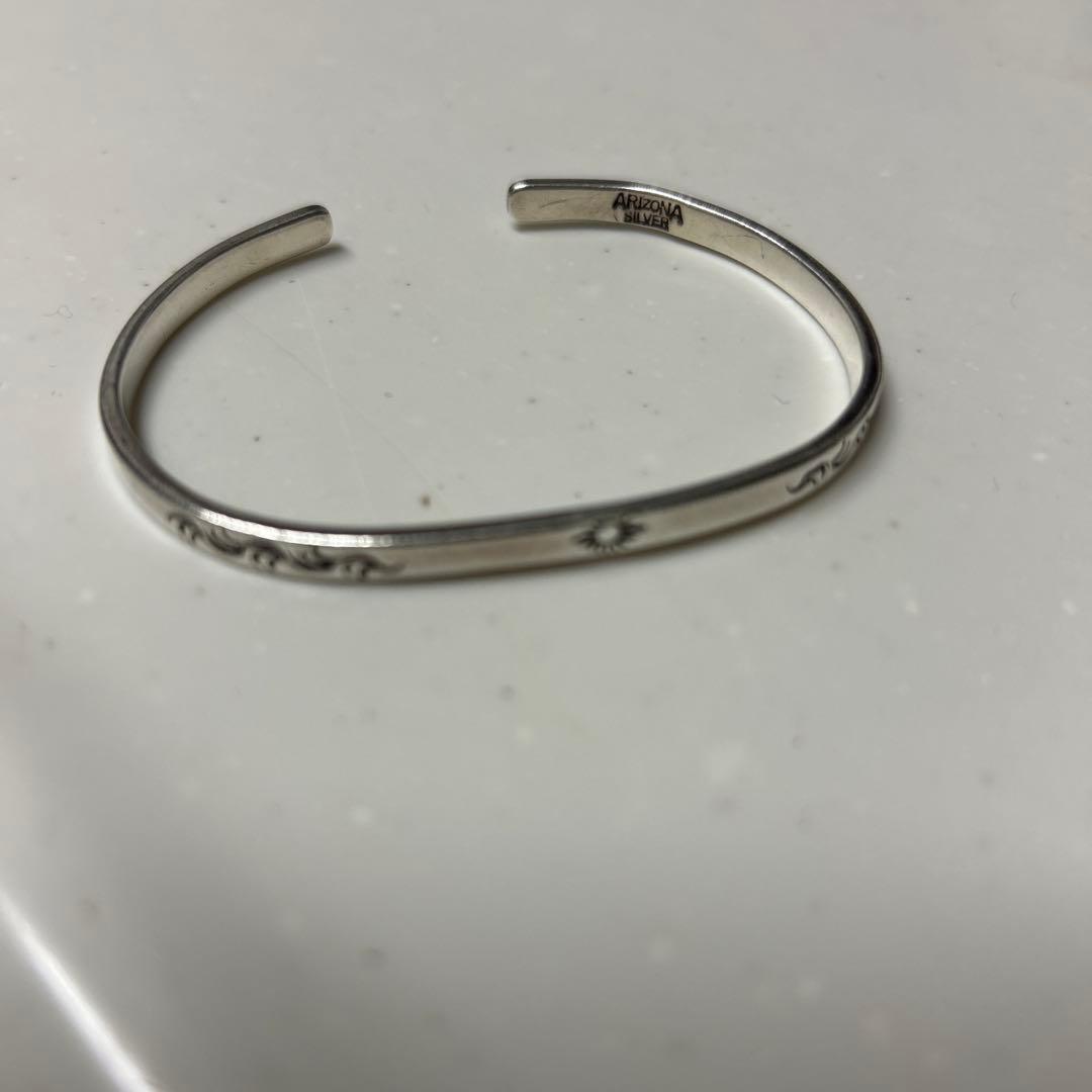 最終日価格♡ARIZONA シルバーバングル アリゾナフリーダム♡