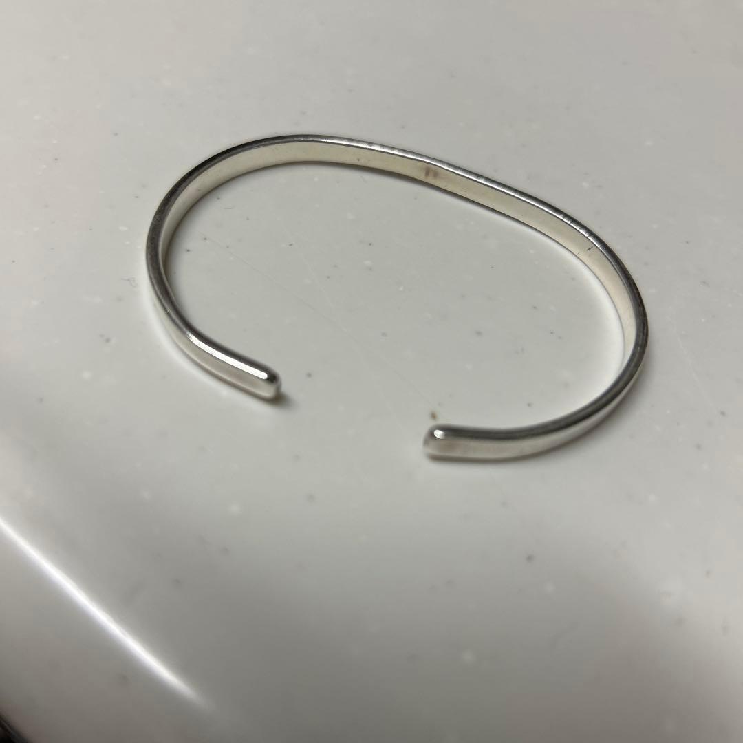最終日価格♡ARIZONA シルバーバングル アリゾナフリーダム♡