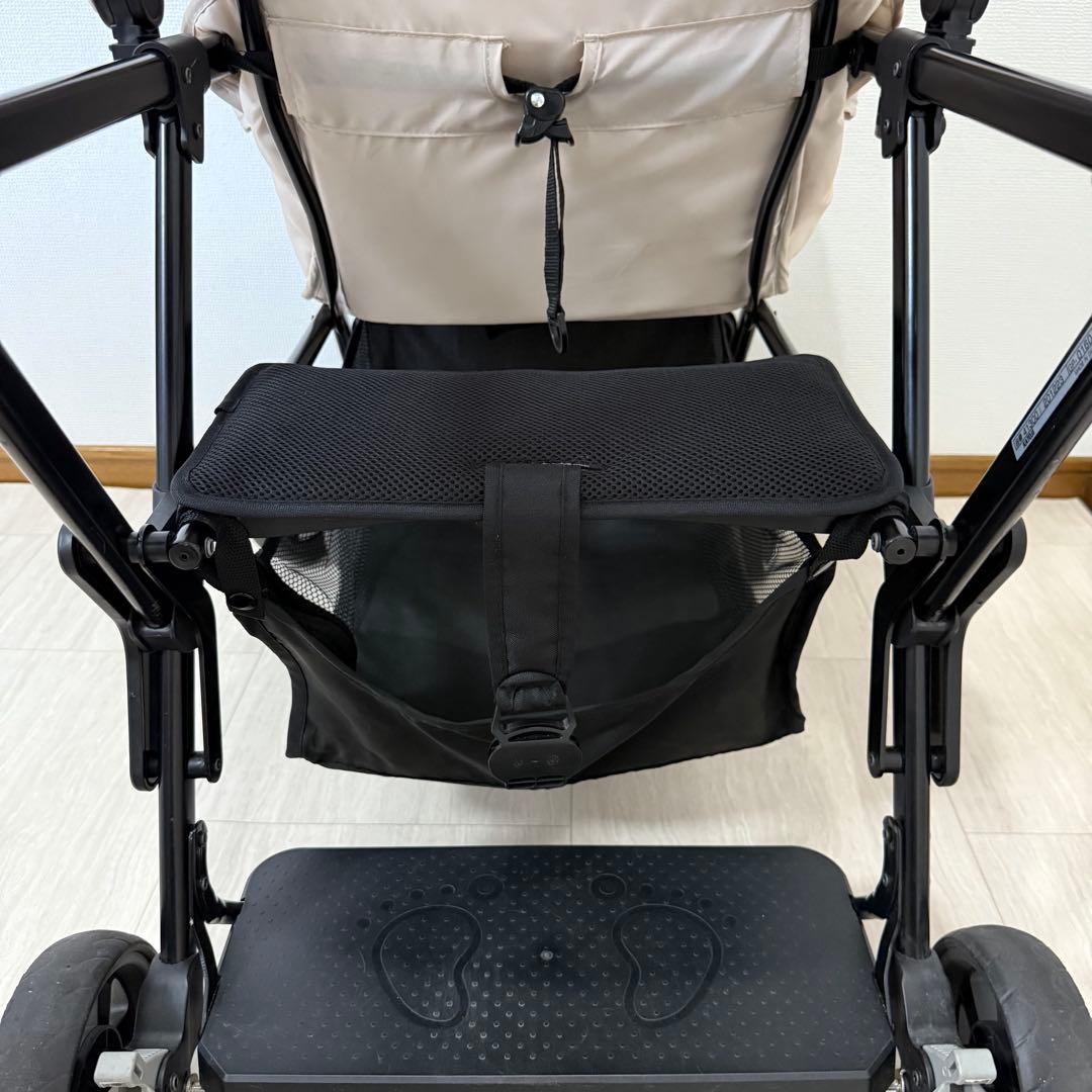 【美品】カトージ2人乗りベビーカー 二人でゴー ベージュ