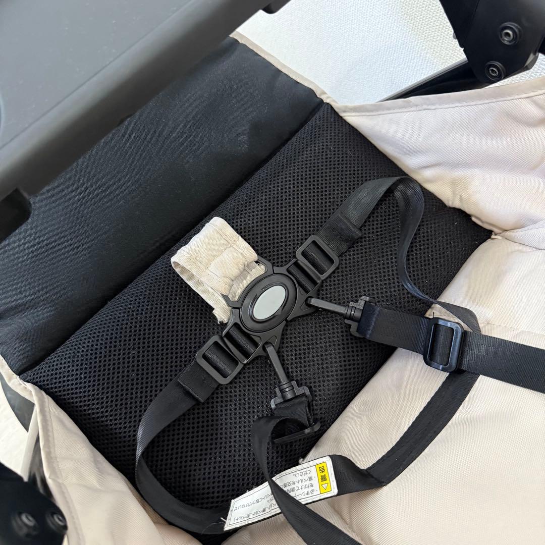 【美品】カトージ2人乗りベビーカー 二人でゴー ベージュ