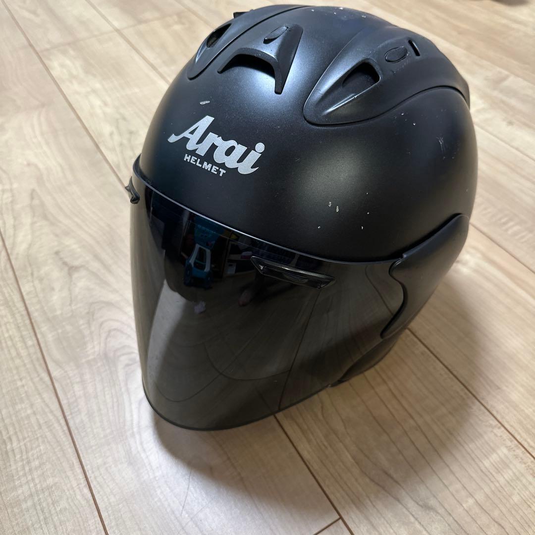 Arai フルフェイスヘルメット ブラック　SZ-Ram4 Lサイズ