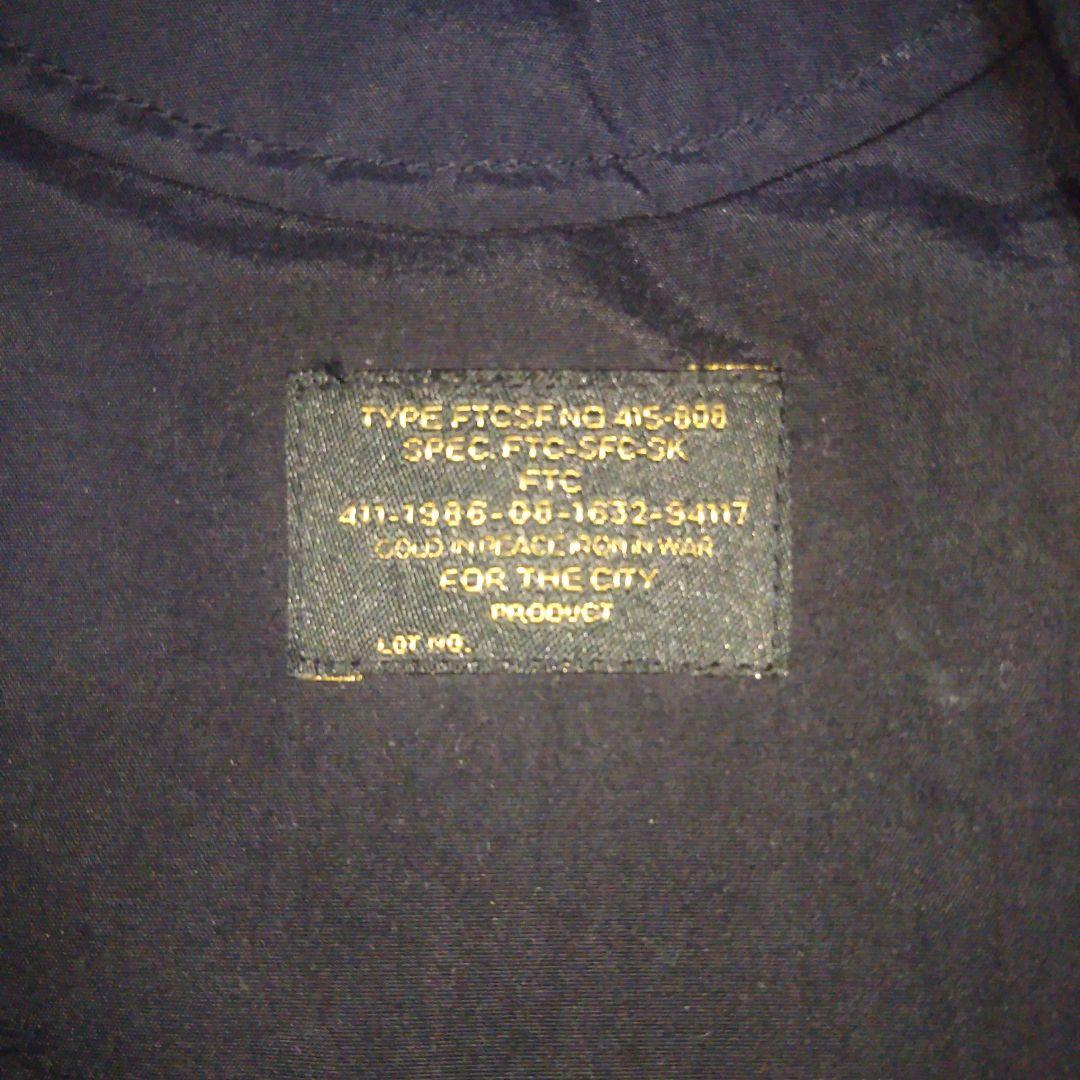 【超早い者勝ち！！！】【FTC】【マウンテンパーカー】 【ブラック】【S】