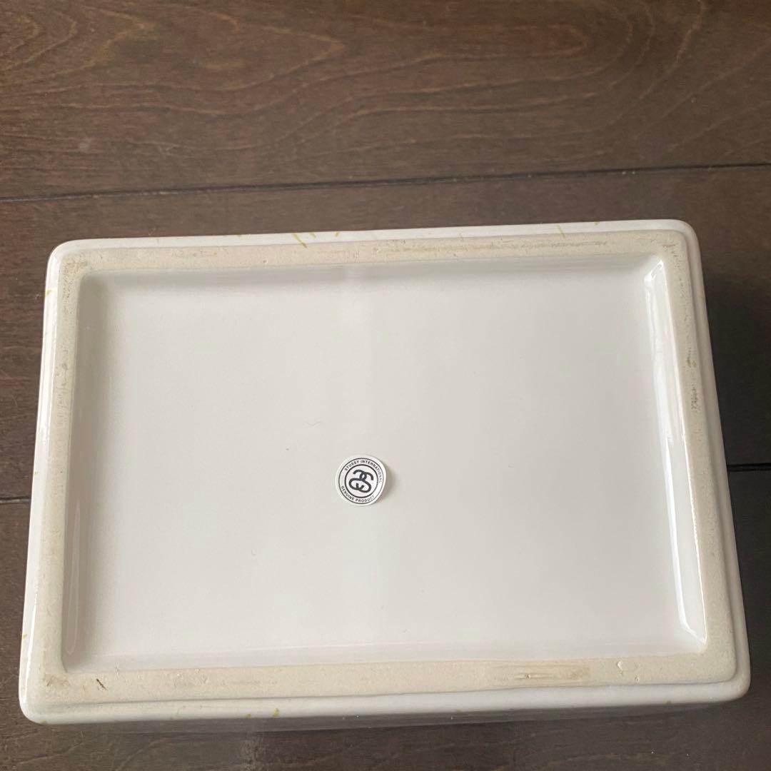 小物入れ stussy ceramic soap dish