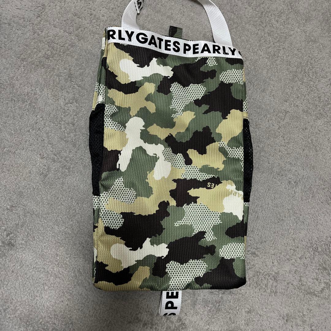 ※値下げしました！PEARLYGATES パーリーゲイツ迷彩ゴルフシューズケース