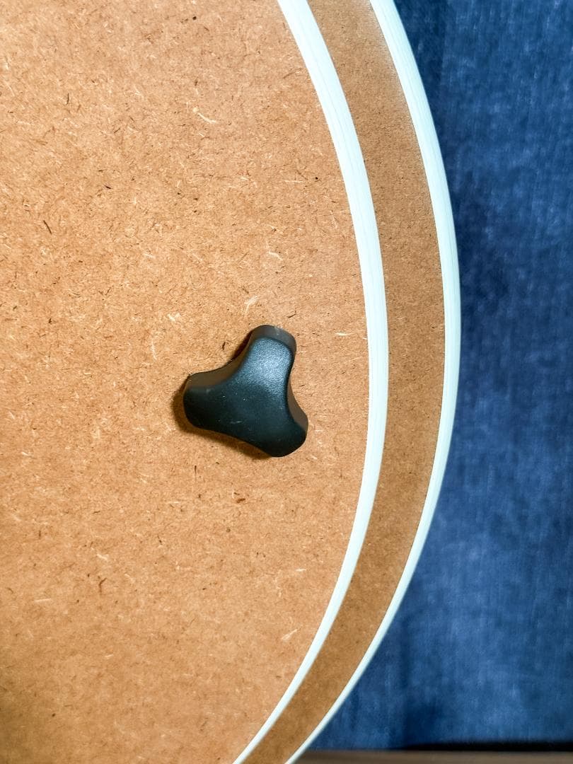 2023年製 ニトリ リビングこたつ GC22 9060 WW 豆型テーブル