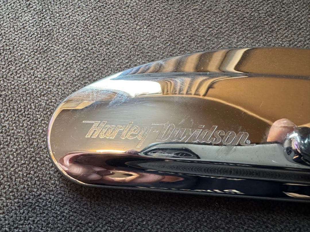 Harley-Davidson 純正OPプロファイルミラー クローム