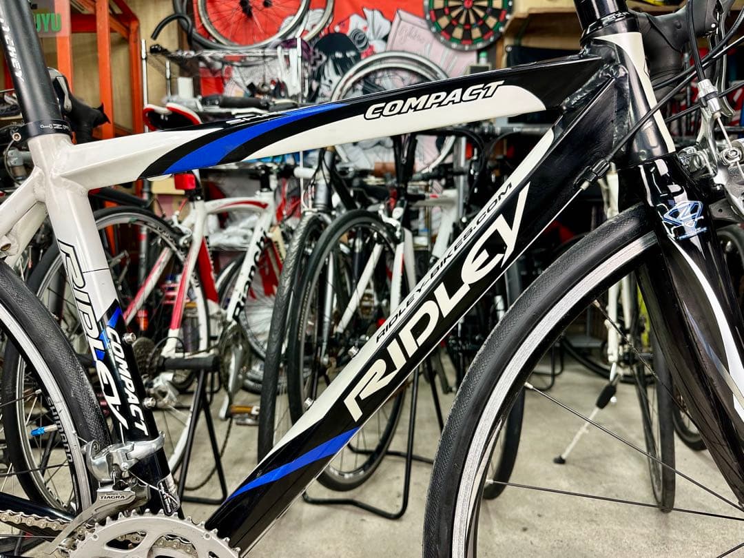 RIDLEY COMPACT基本分解発送送料無料完成車配送もご相談ください