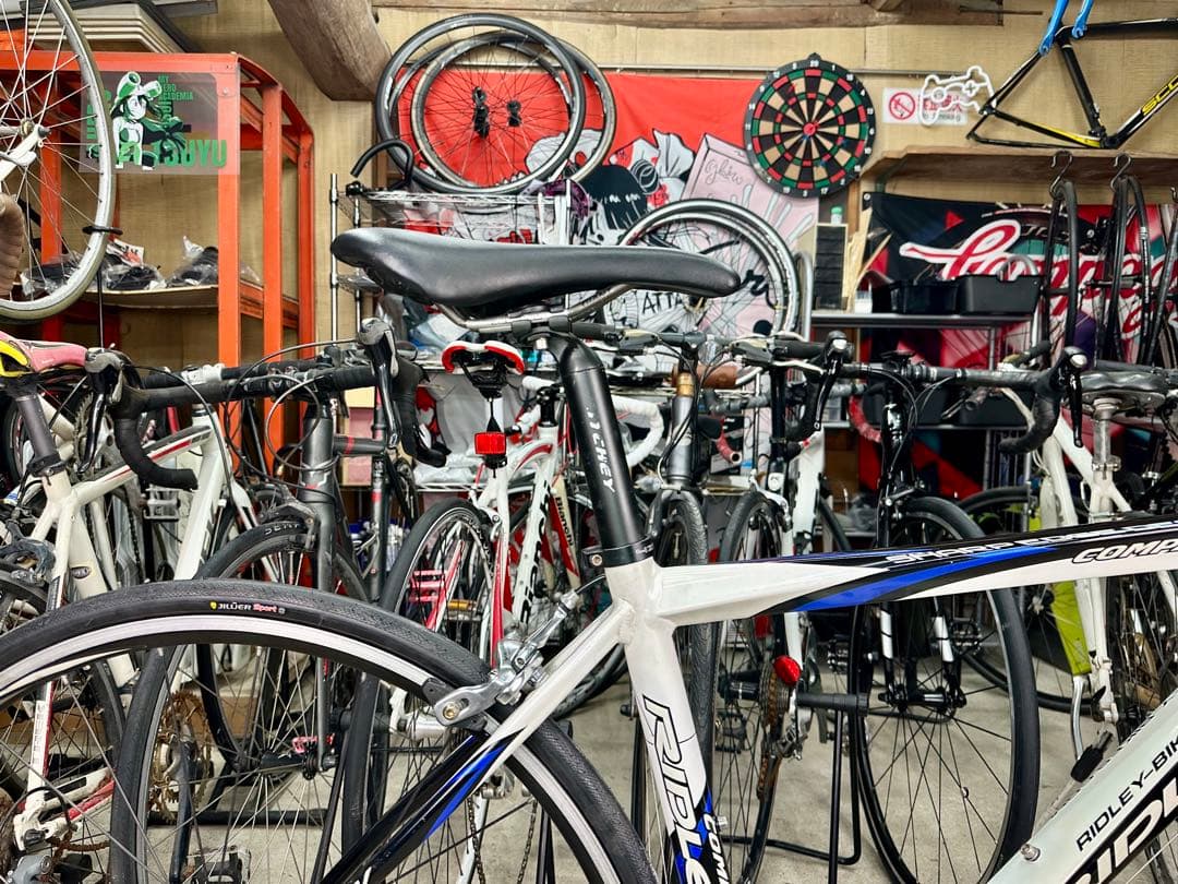 RIDLEY COMPACT基本分解発送送料無料完成車配送もご相談ください