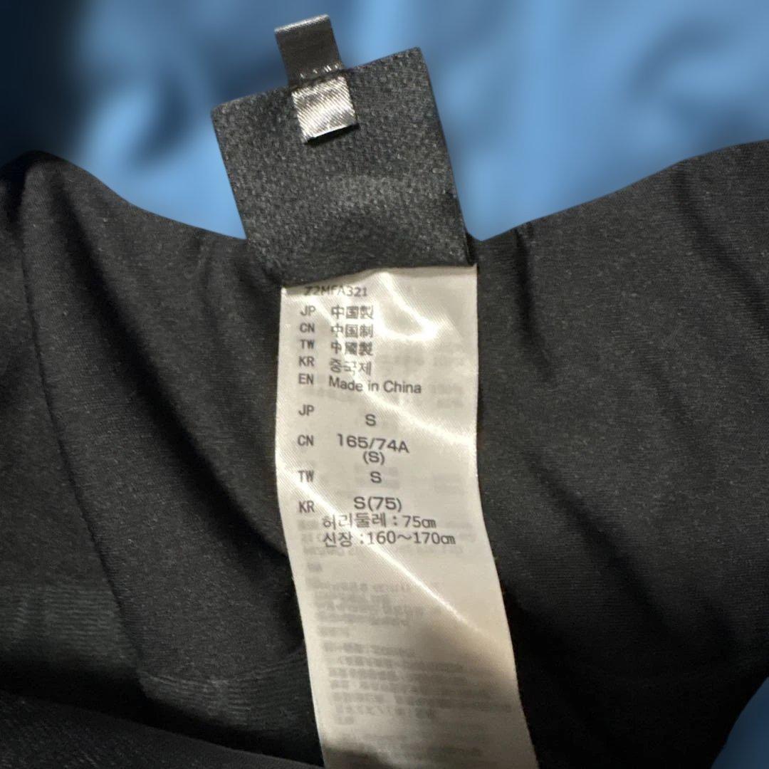 Mizuno スキーウェア 青/オレンジ　Sサイズ