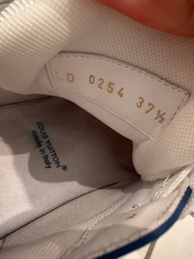 ルイ・ヴィトン　トレイナー・ライン スニーカー　デニム