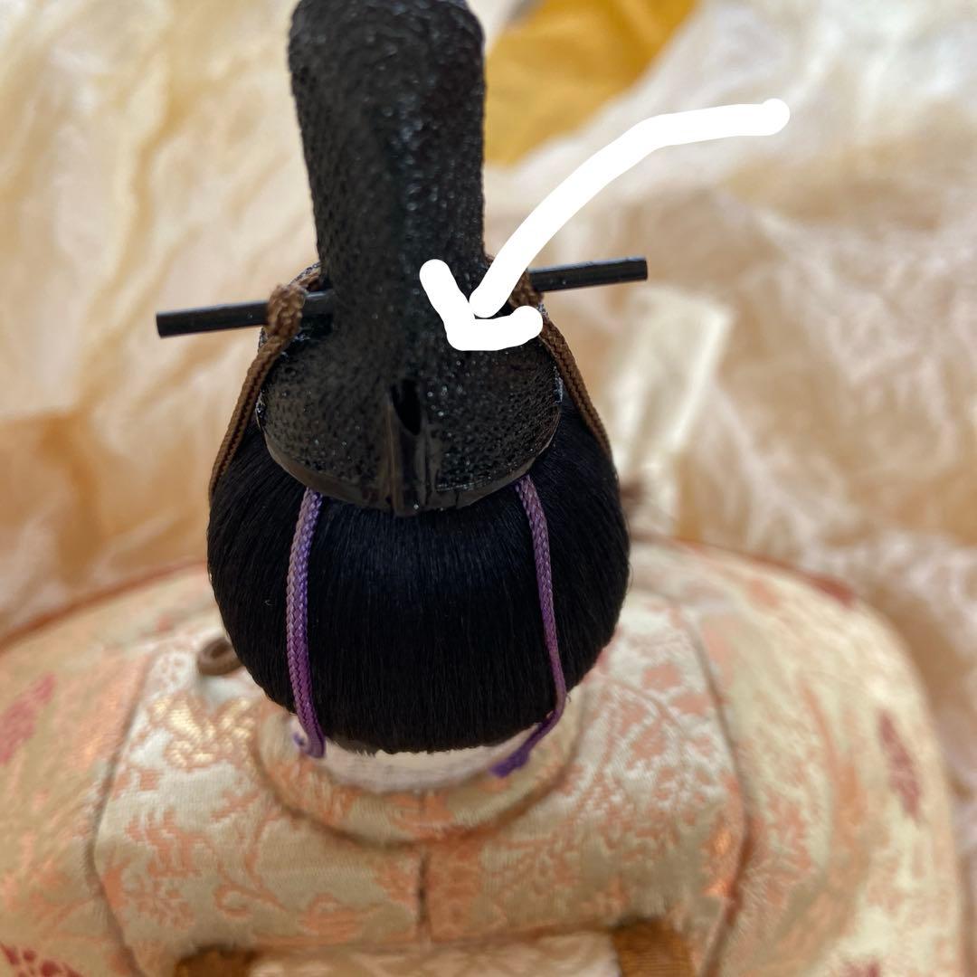 雛人形 木目込み人形 親王飾り 玉秀作 賀茂雛