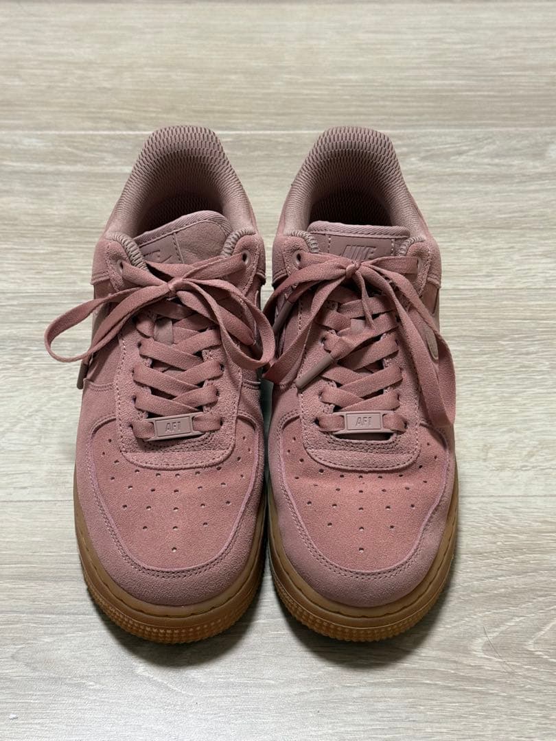 NIKE AirForce1 スエード ピンク