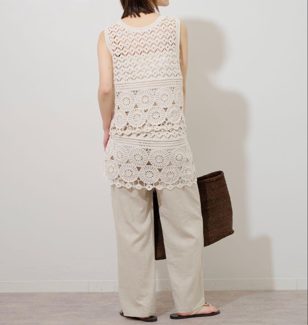 JOURNAL STANDARD relume クロシェ レース ラップスカート