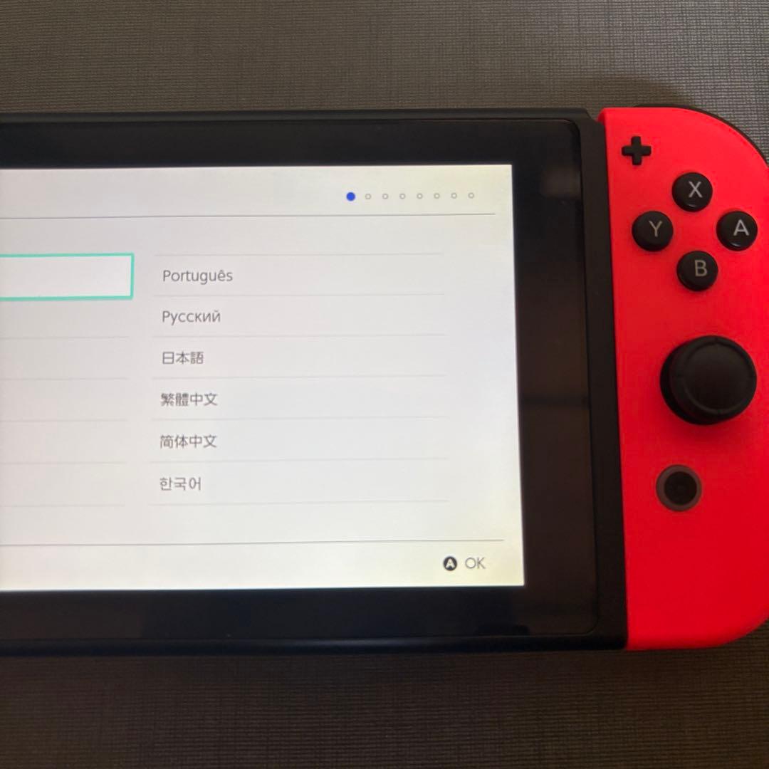 Nintendo Switch　本体　任天堂　バッテリー強化版