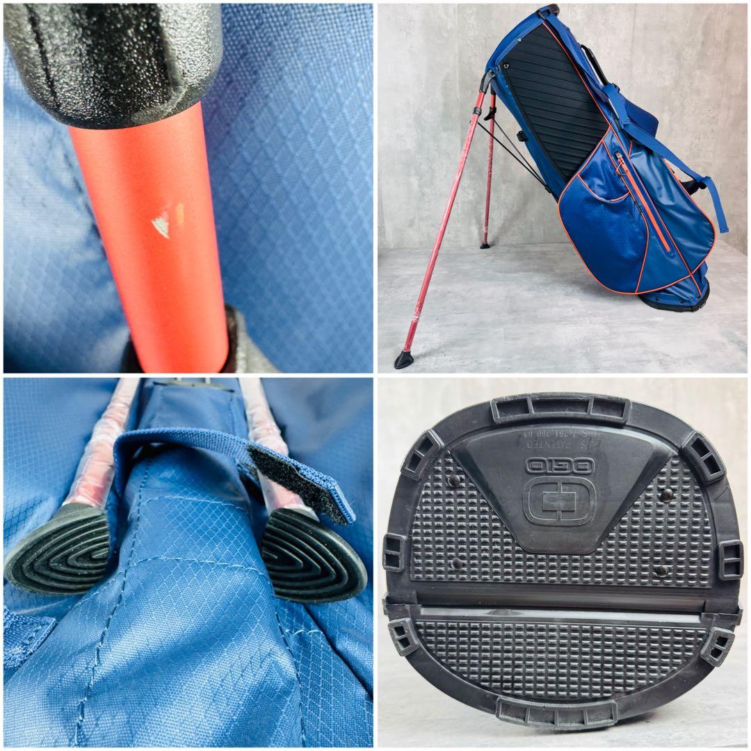  Golfsport Collection スタンドキャディバッグ タグ付