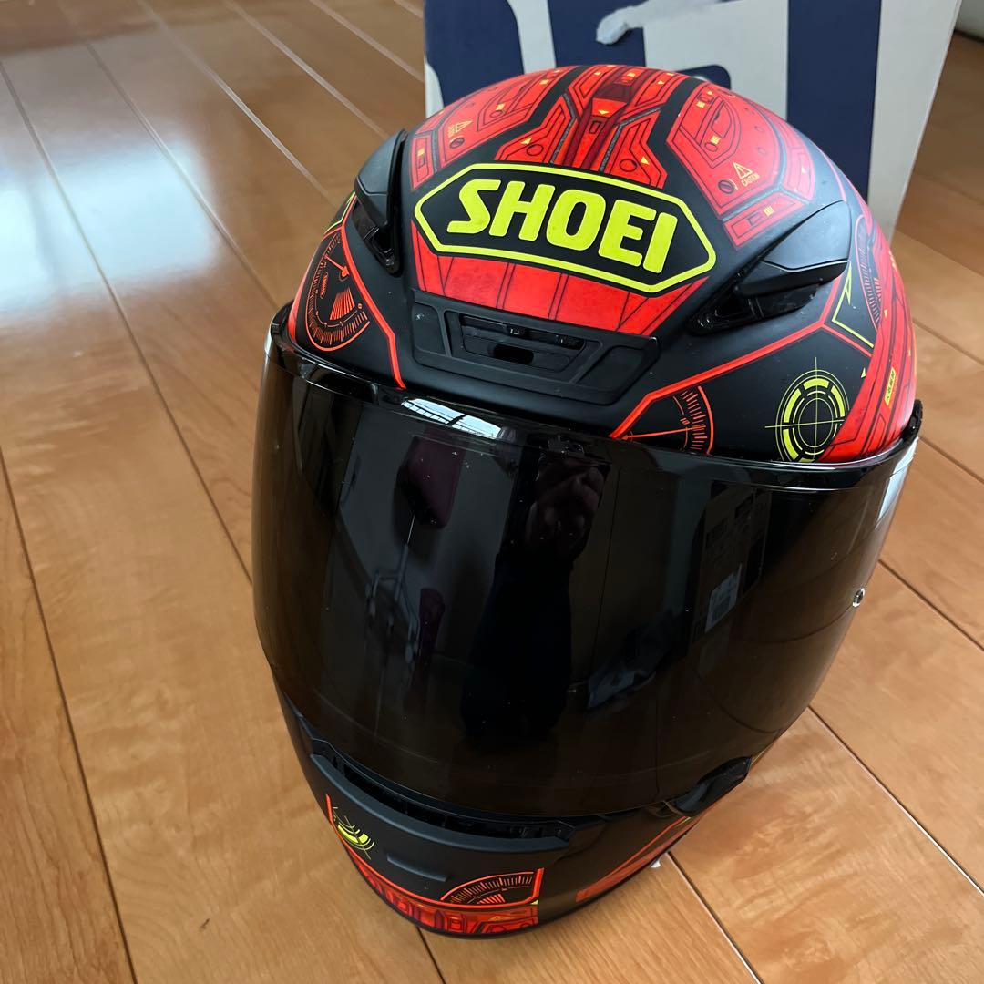 SHOEI Z-7 VESSEL ヴェッセル Mサイズ スポイラー付