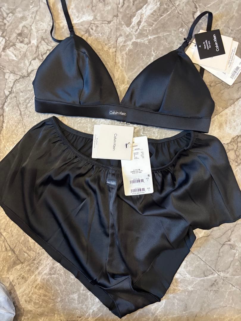 正規品　カルバンクライン　ブラショーツセット