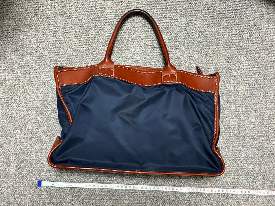 【極美品】Felisi ネイビートート