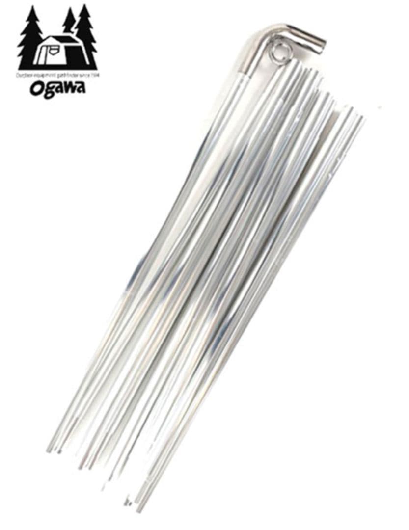 新品未使用品　Ogawa ツインピルツフォーク　tc 二股ポール