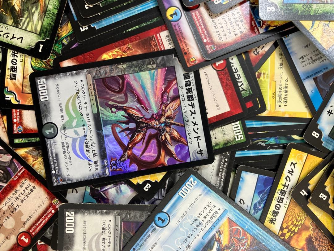デュエルマスターズ　デュエマ 旧枠 初期 約600枚 まとめ売り 引退品　レア