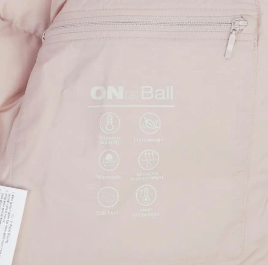 希少Sサイズ THE NORTH FACE ヌプシオンボールピンク