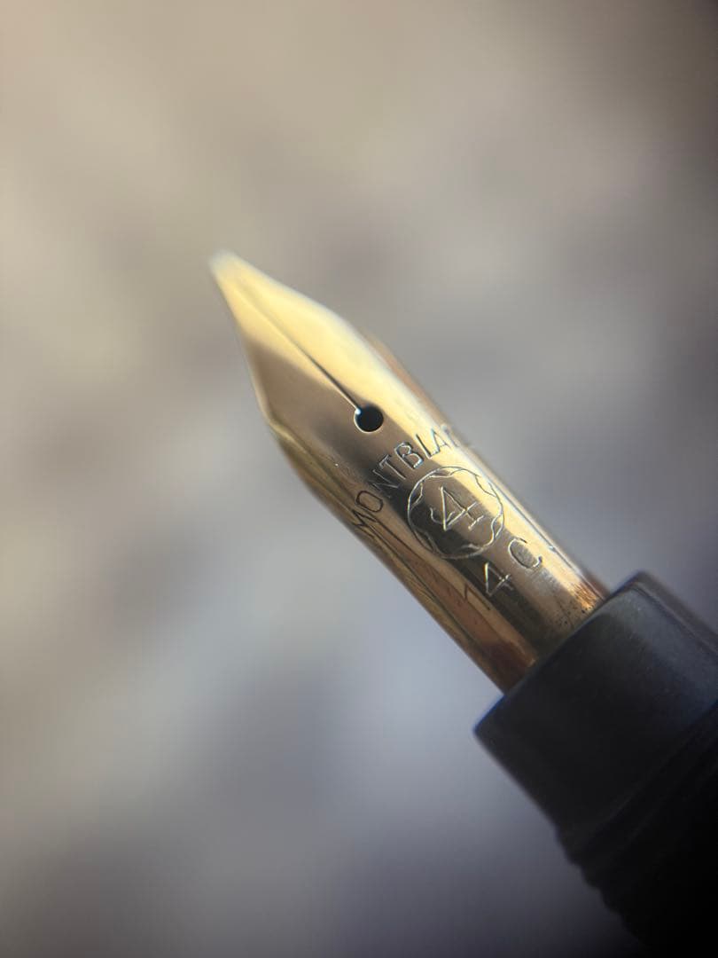 モンブラン万年筆セフティペン