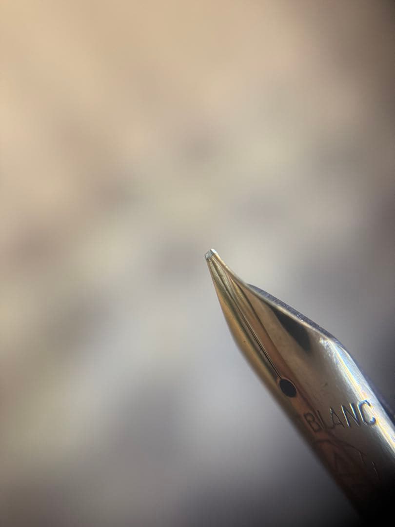 モンブラン万年筆セフティペン