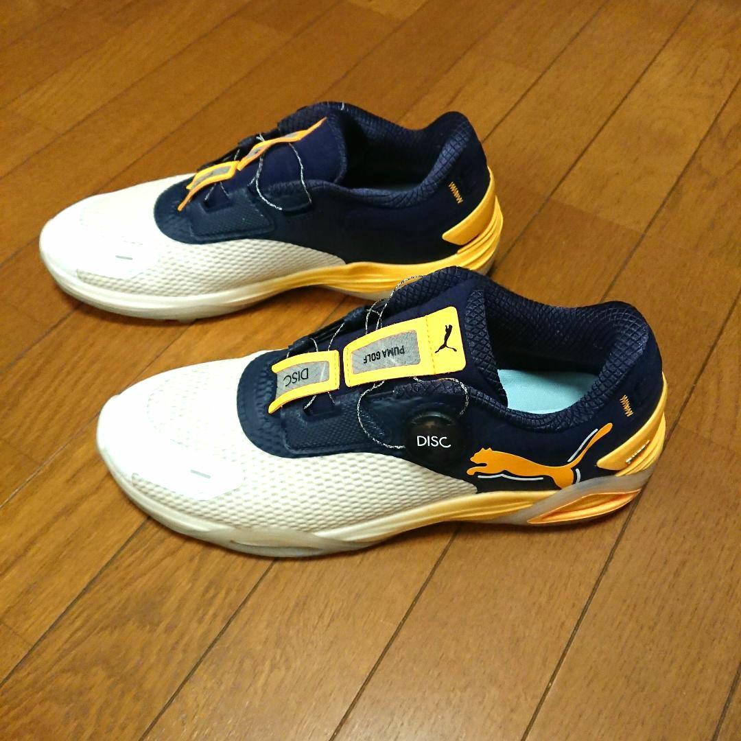 PUMAゴルフシューズ シャドウキャットニトロ DISC スパイクレス 28cm