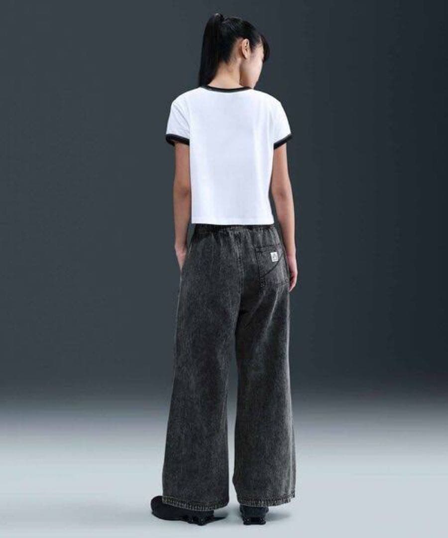 NIKEレディースデニムMブラック