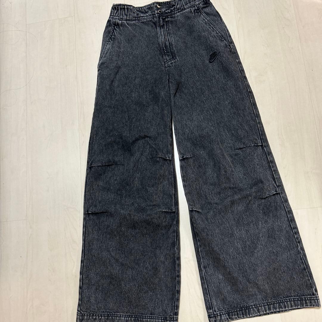 NIKEレディースデニムMブラック