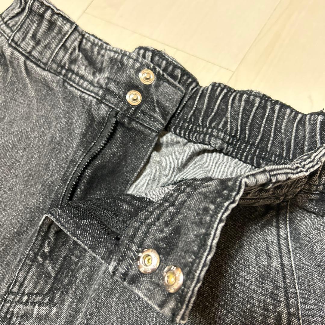 NIKEレディースデニムMブラック