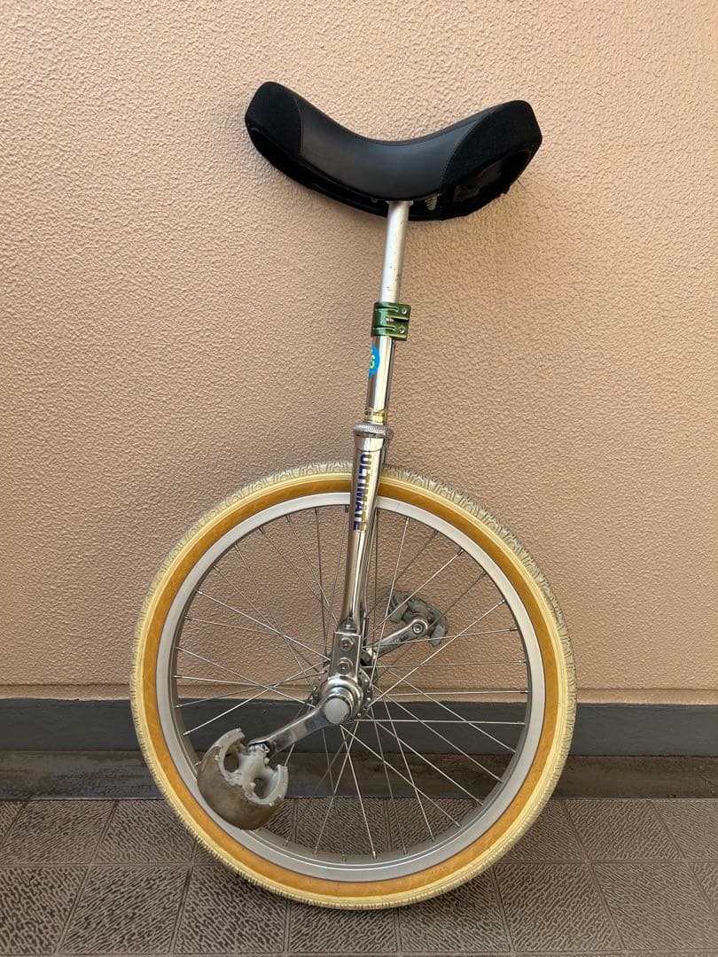日本一輪車協会認定品 20インチ　一輪車　直接引取り歓迎　千葉県