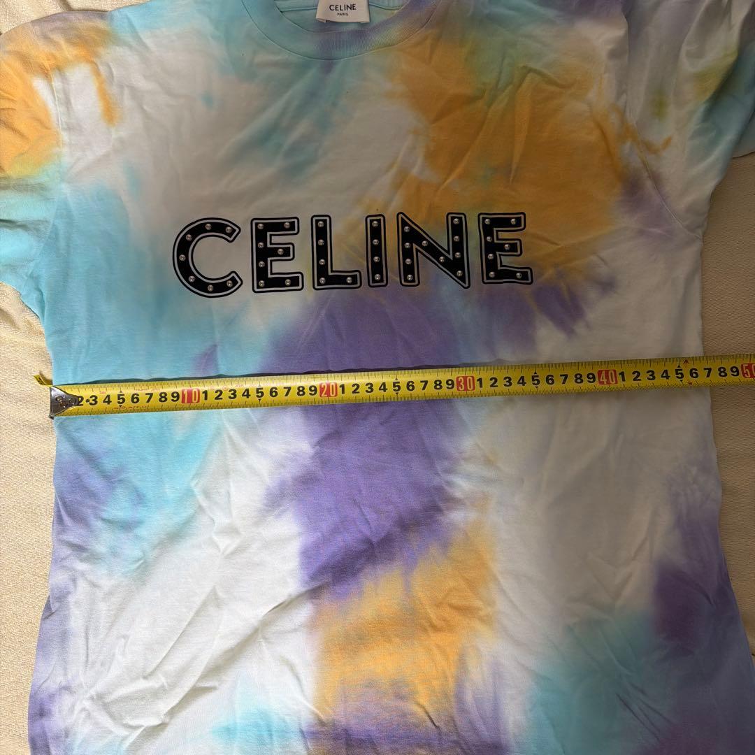 CELINE タイダイ Tシャツ XS エディスリマン