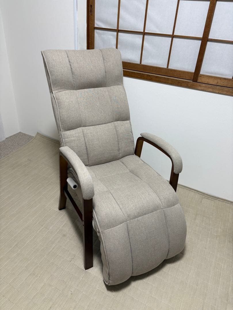 SUWALABO スワラボ リクライニングチェア グレージュ